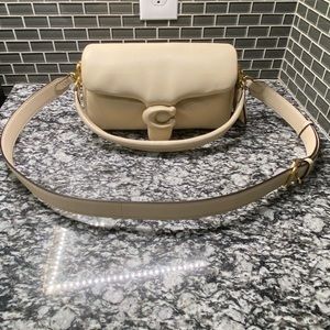 Coach Ivory Pillow Tabby 26